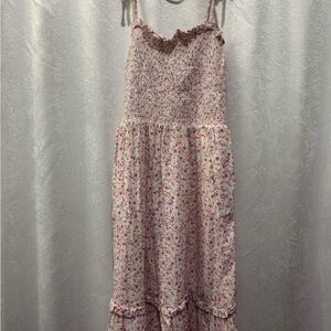 Draper James Floral Midi Dress